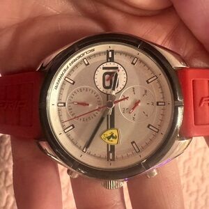 Ferrari Watch - Red